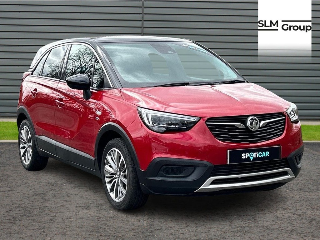 Vauxhall Crossland X 1.2 Griffin Suv Red #1