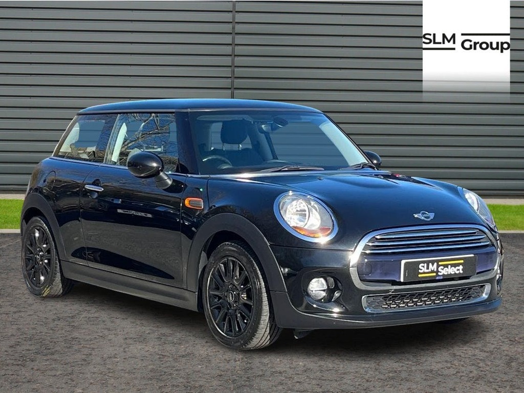 Compare Mini Hatch 1.5 Cooper Hatchback GY17XUH Black