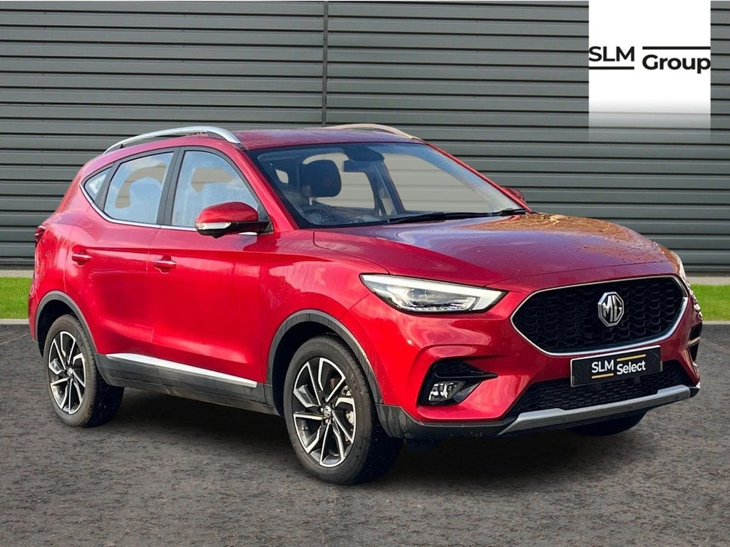 MG ZS 1.0 Exclusive T Gdi Red #1