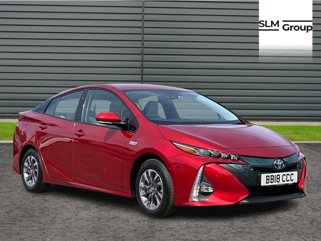Toyota Prius 1.8 Vvt-h 8.8 Kwh Excel Cvt Red #1
