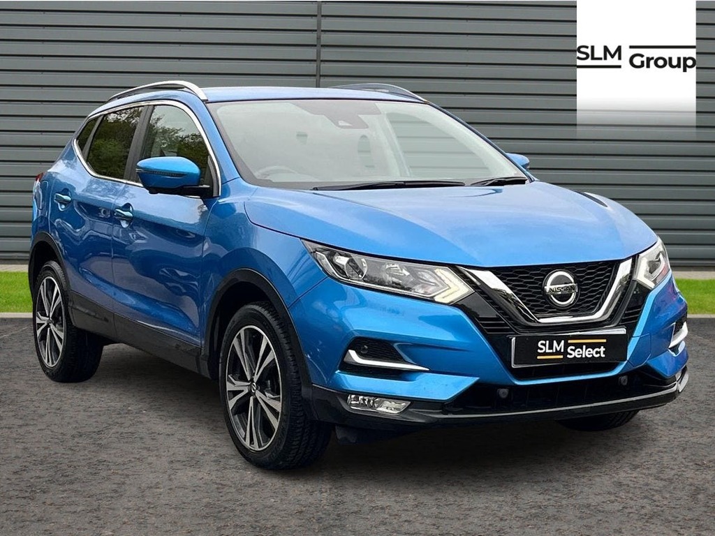 Compare Nissan Qashqai 1.3 Dig T N Connecta Suv Dct VN19FYS Blue