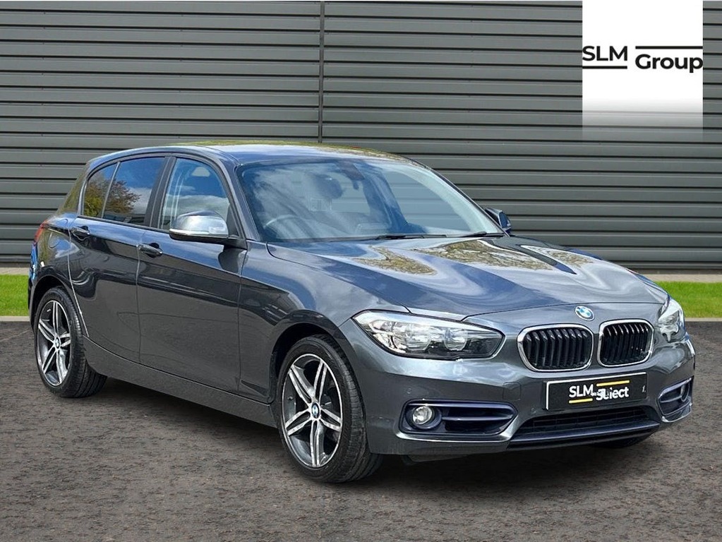 Compare BMW 1 Series 1.5 118I Sport BL18MGU Grey