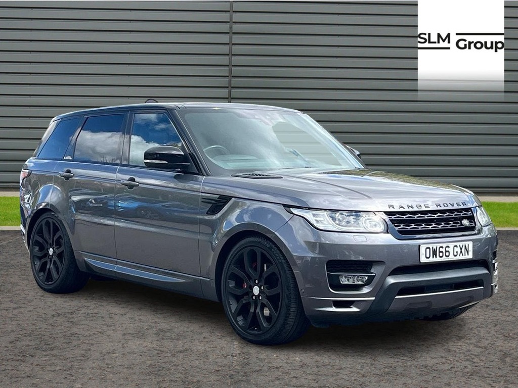 Compare Land Rover Range Rover Sport 3.0 Sdv6 Dynamic OW66GXN Grey