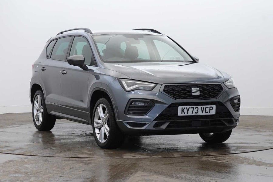 Compare Seat Ateca Fr 1.5 Ecotsi 150 7-Speed KY73VCP Grey