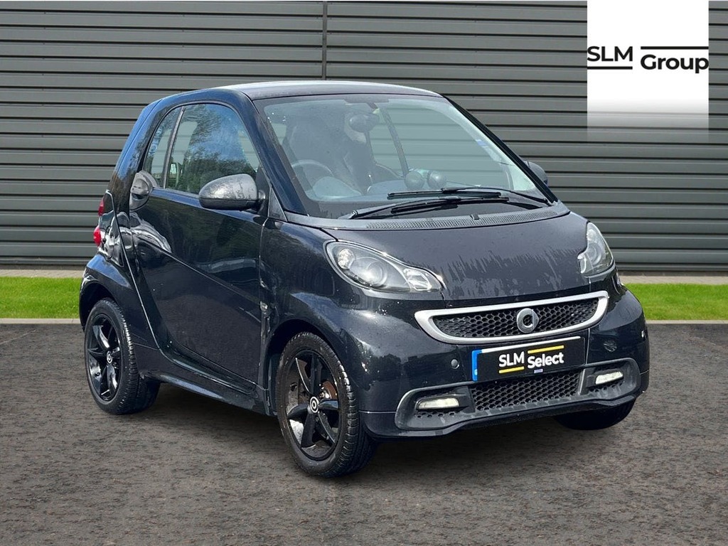 Smart Fortwo Coupe 1.0 Grandstyle Coupe Softtouch Black #1