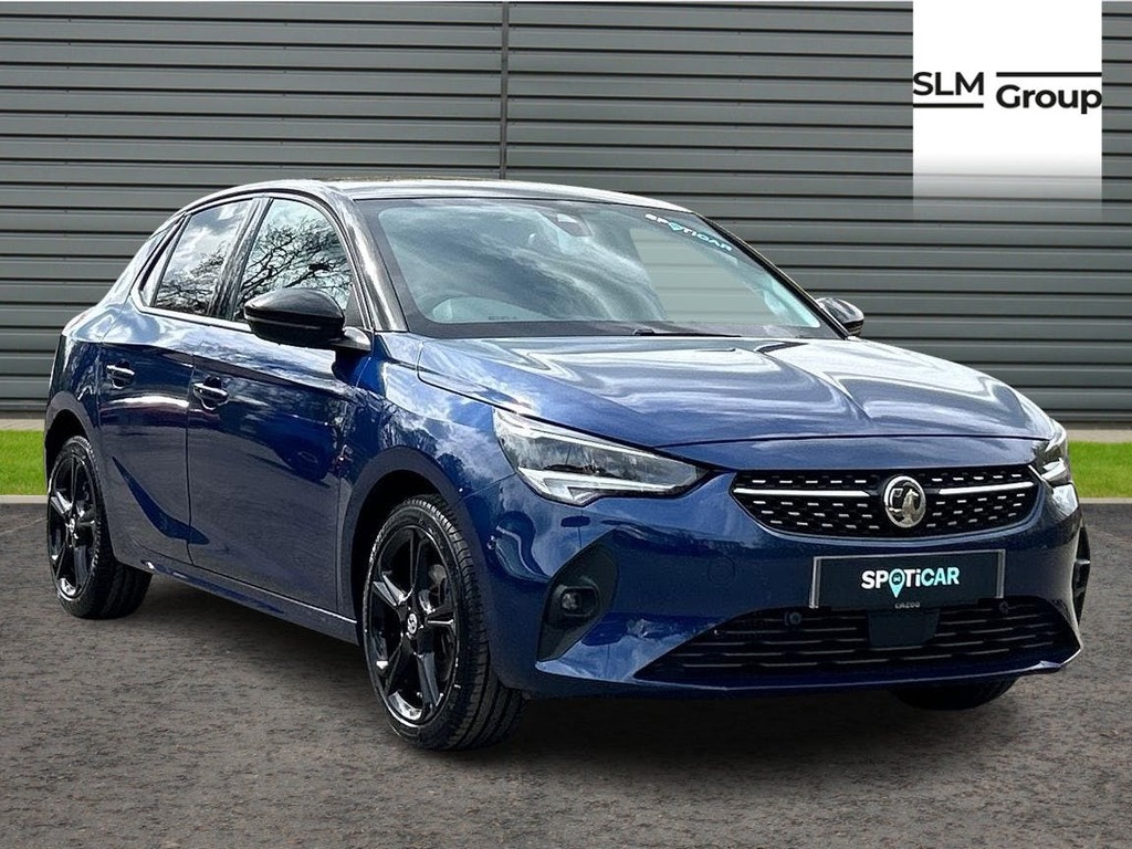Compare Vauxhall Corsa 1.2 Turbo Elite Nav Premium Hatchback M DL70YNM Blue