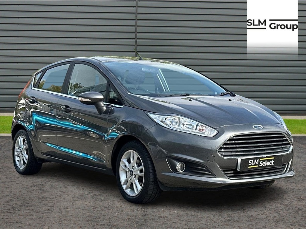 Compare Ford Fiesta 1.0 Zetec WP16WHV Grey