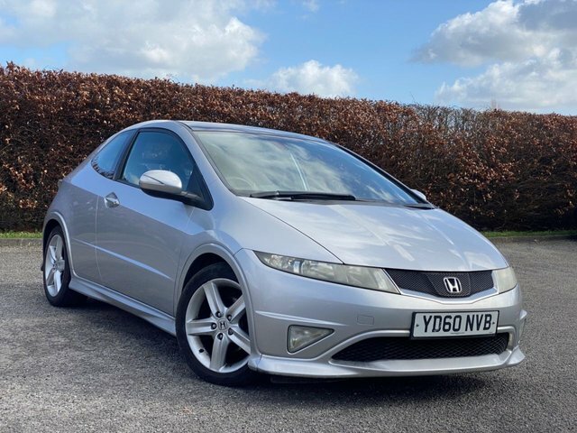 Compare Honda Civic Type S Gt YD60NVB Silver