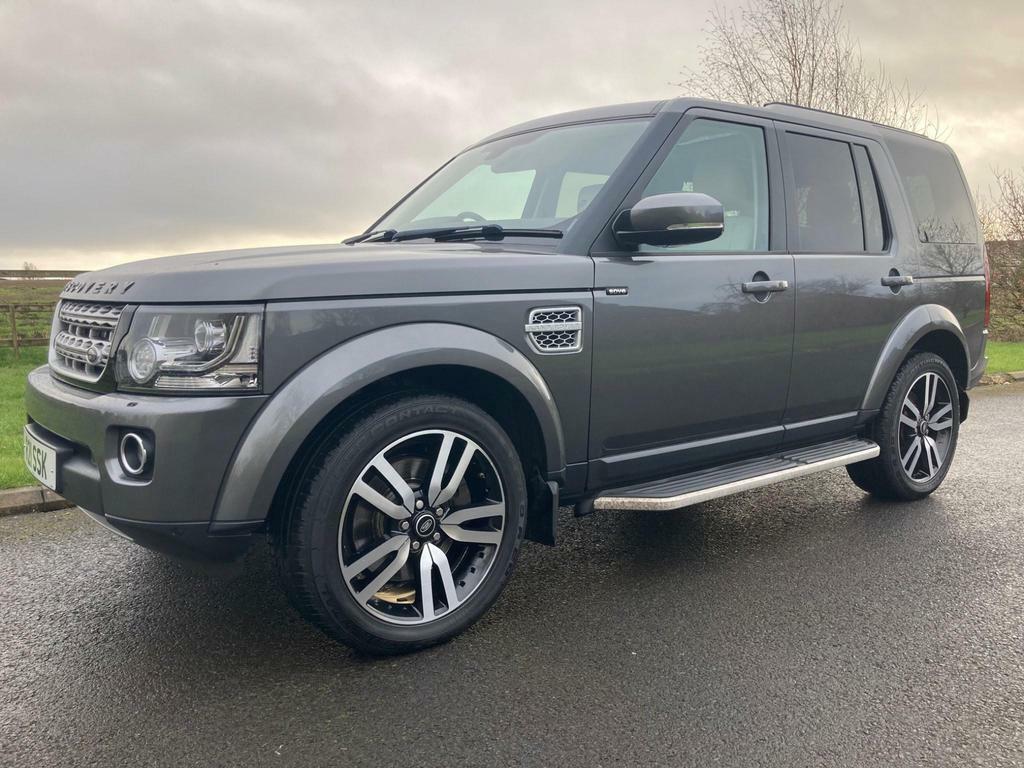 Compare Land Rover Discovery 4 4 3.0 Sd V6 Hse 4Wd Euro 5 Ss  Grey