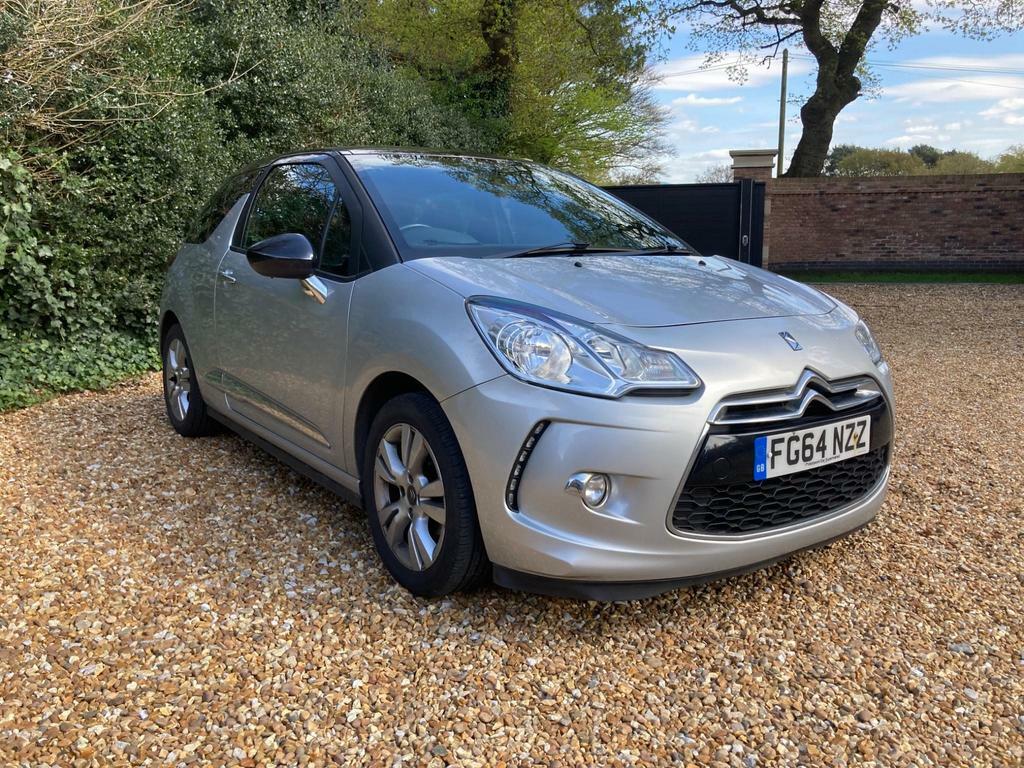 Citroen DS3 1.6 E-hdi Airdream Dstyle Euro 5 Ss Silver #1