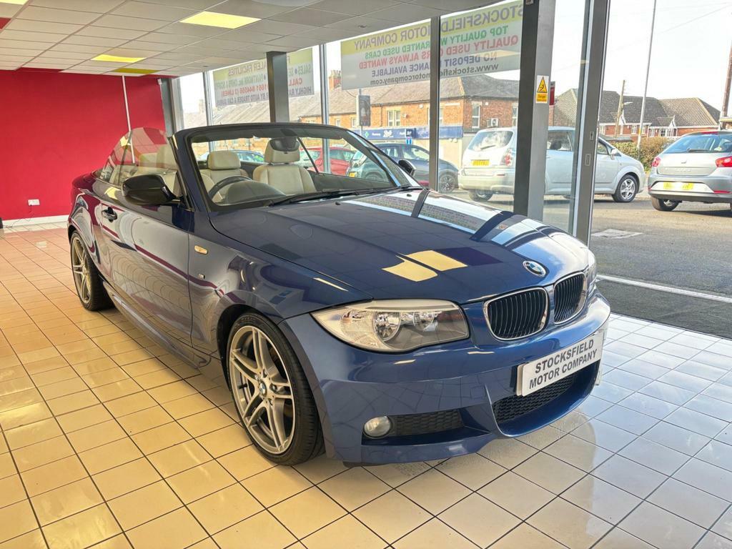 Compare BMW 1 Series 2.0 118I Sport Plus Edition Euro 5 Ss SC13NUX Blue