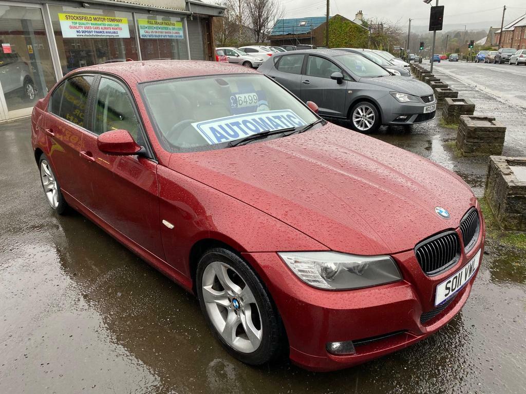 BMW 3 Series 320D Exclusive Edition Red #1
