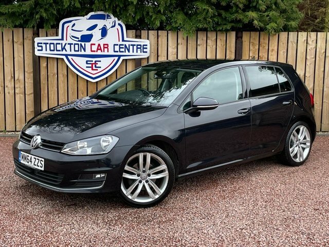 Compare Volkswagen Golf Golf Gt Tsi Act Bluemotion Technology MM64ZZS Black