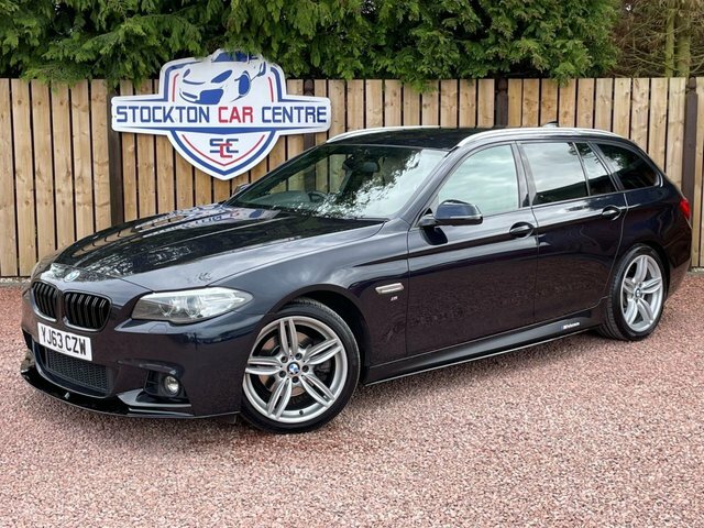 Compare BMW 5 Series 2.0 520D M Sport Touring 181 Bhp YJ63CZW Brown