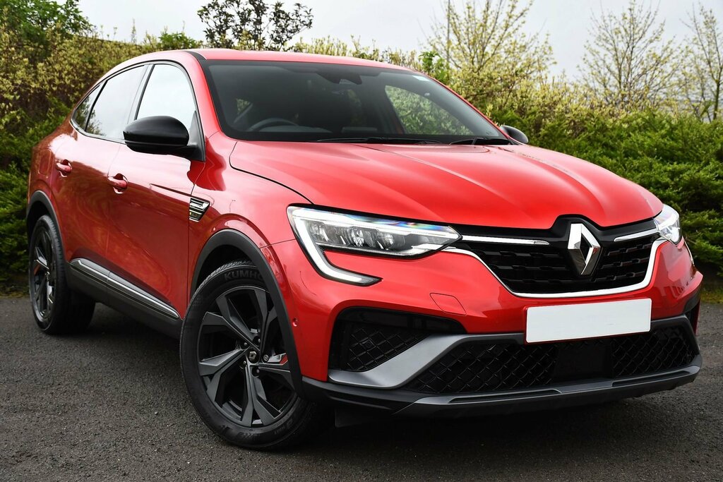 Renault Arkana 1.3 Tce Mhev R.s. Line Suv Edc 2Wd Euro Red #1