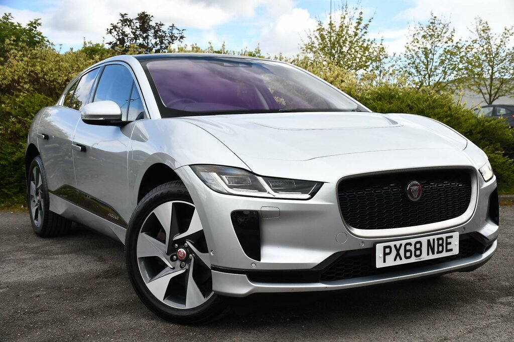 Compare Jaguar I-Pace 400 90Kwh Se Suv 4Wd 400 Ps PX68NBE Silver