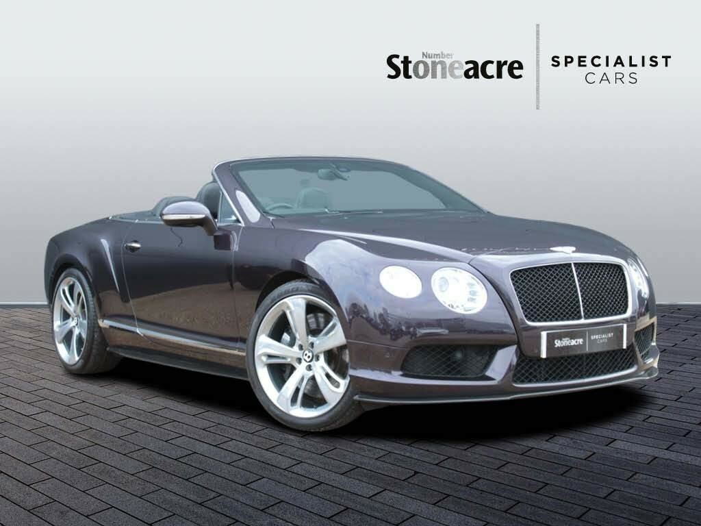 Compare Bentley Continental Gt 4.0 V8 Gtc Convertible LC63TEO Purple