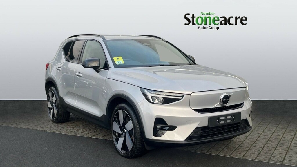Compare Volvo XC40 170Kw Recharge Plus 69Kwh CK72VVE Silver