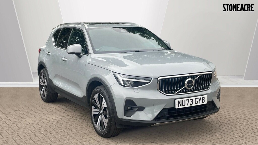 Compare Volvo XC40 1.5H T5 Recharge 10.7Kwh Ultimate Dark Suv NU73GYB Grey