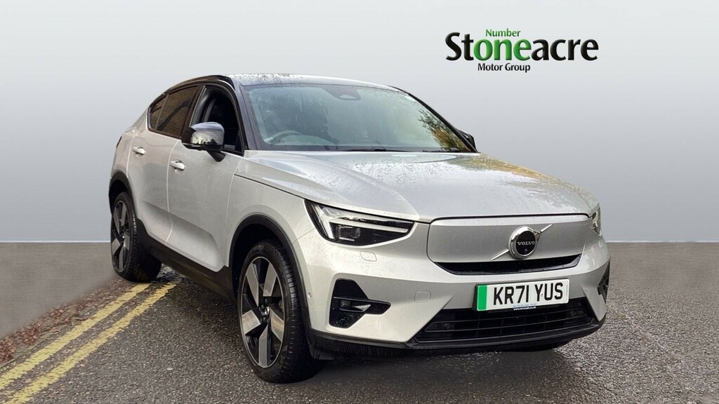 Compare Volvo C40 300Kw Recharge Twin Pro 78Kwh KR71YUS Silver