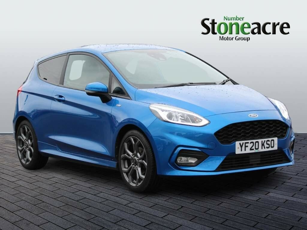 Used 2020 Ford Fiesta YX20YXS Fiesta ST-Line Edition T on Finance in ...