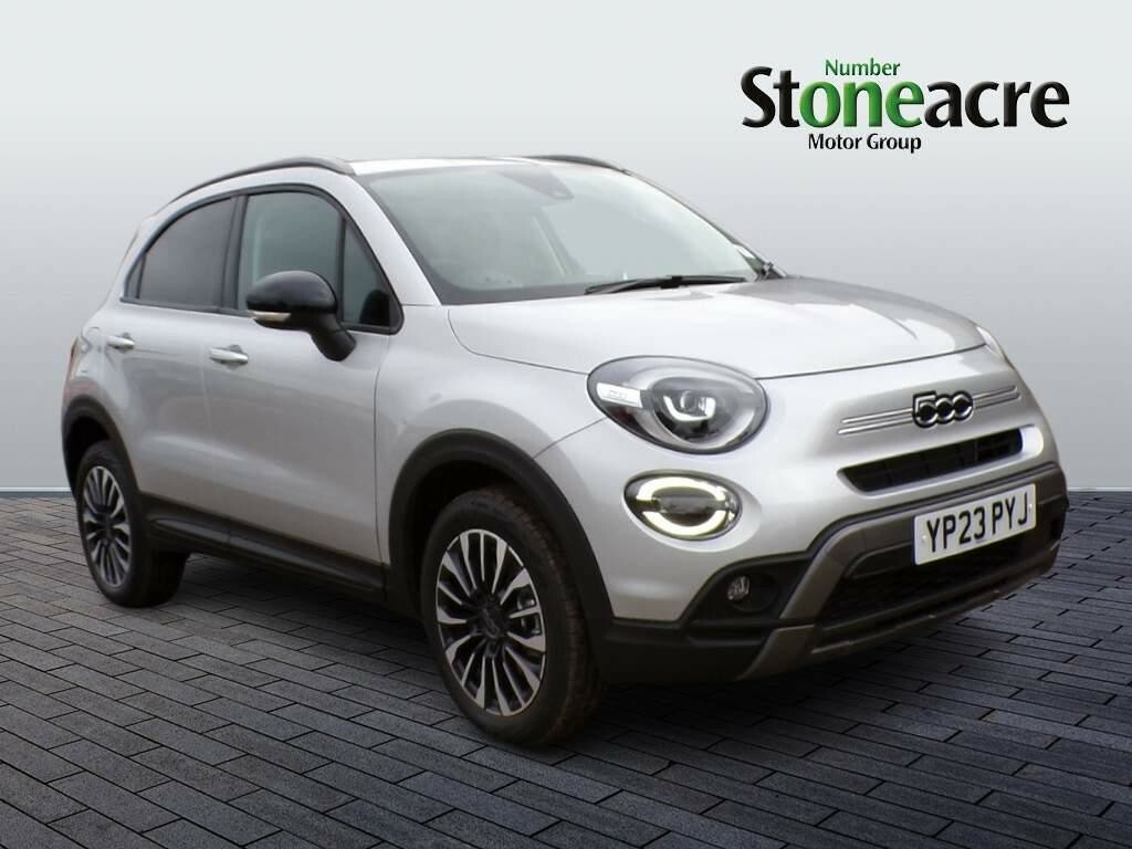 Compare Fiat 500X 1.5 Firefly Turbo Mhev Cross Dct Euro 6 Ss YP23PYJ Grey