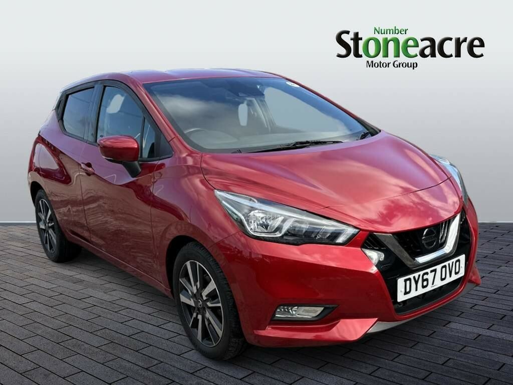 Nissan Micra 1.5 Dci N-connecta Hatchback Red #1