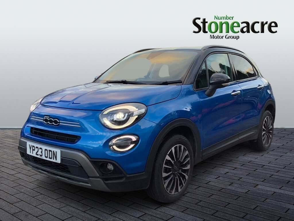 Compare Fiat 500X 500X Cross Mhev YP23ODN Blue