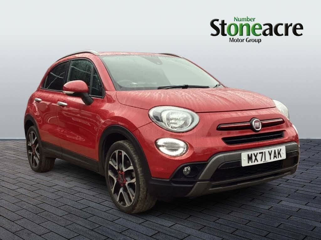 Compare Fiat 500X Red MX71YAK Red