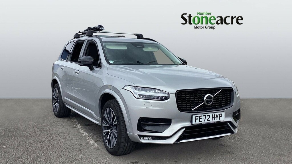Compare Volvo XC90 Xc90 Ultimate B5 Mhev Awd FE72HYP Silver