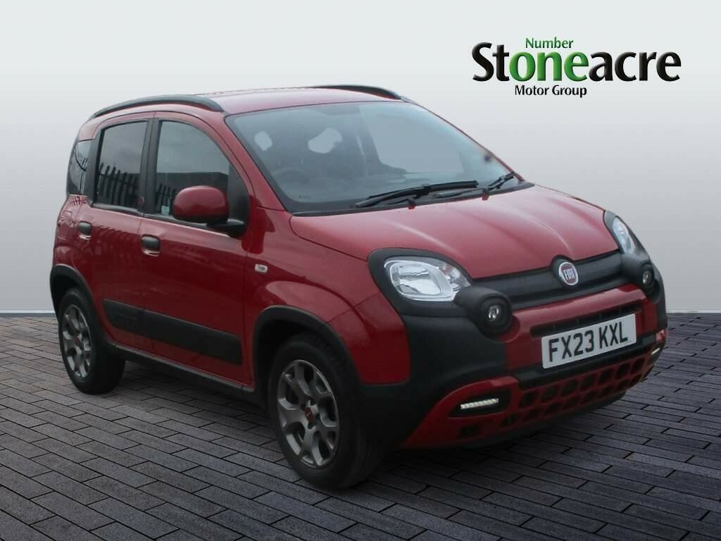 Compare Fiat Panda 1.0 Mild Hybrid Red Touchscreen5 Seat FX23KXL Red