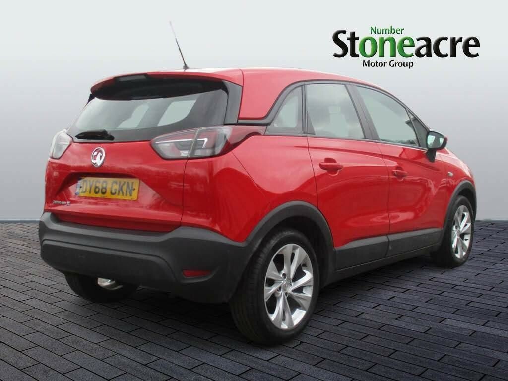 Used 2018 Vauxhall Crossland X SD68BAV Crossland X SE on Finance in