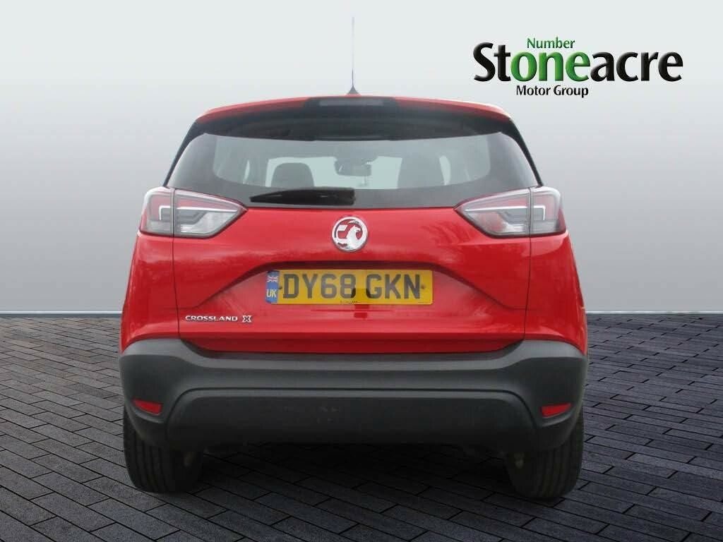 Used 2018 Vauxhall Crossland X SD68BAV Crossland X SE on Finance in