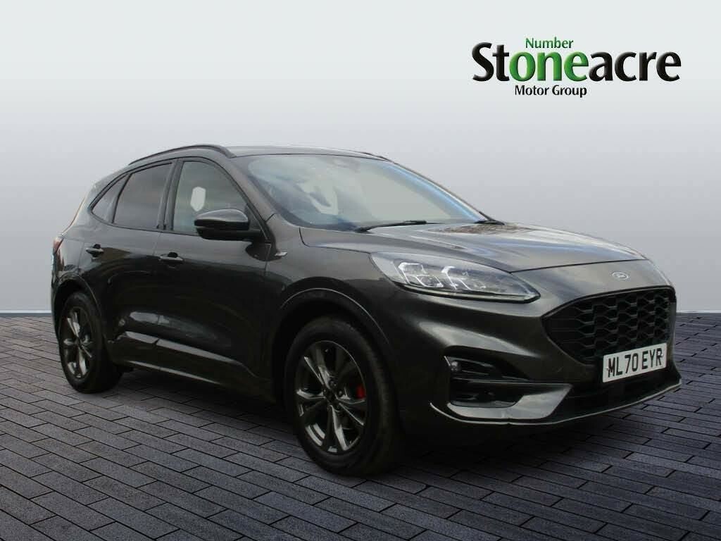 Compare Ford Kuga St-line Ecoblue ML70EYR Grey
