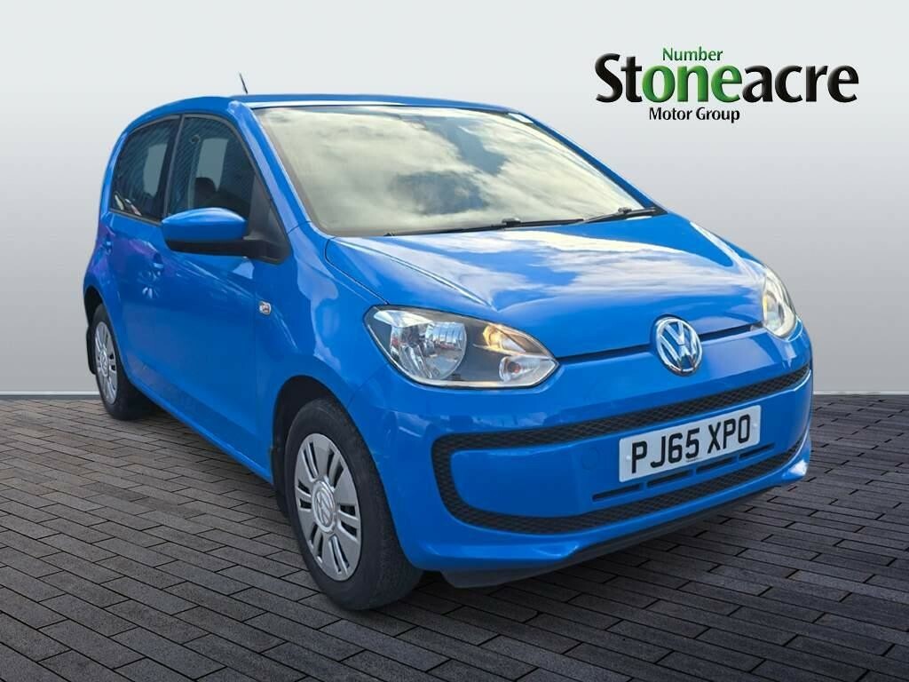 Compare Volkswagen Up 1.0 Move Up Hatchback PJ65XPO Blue