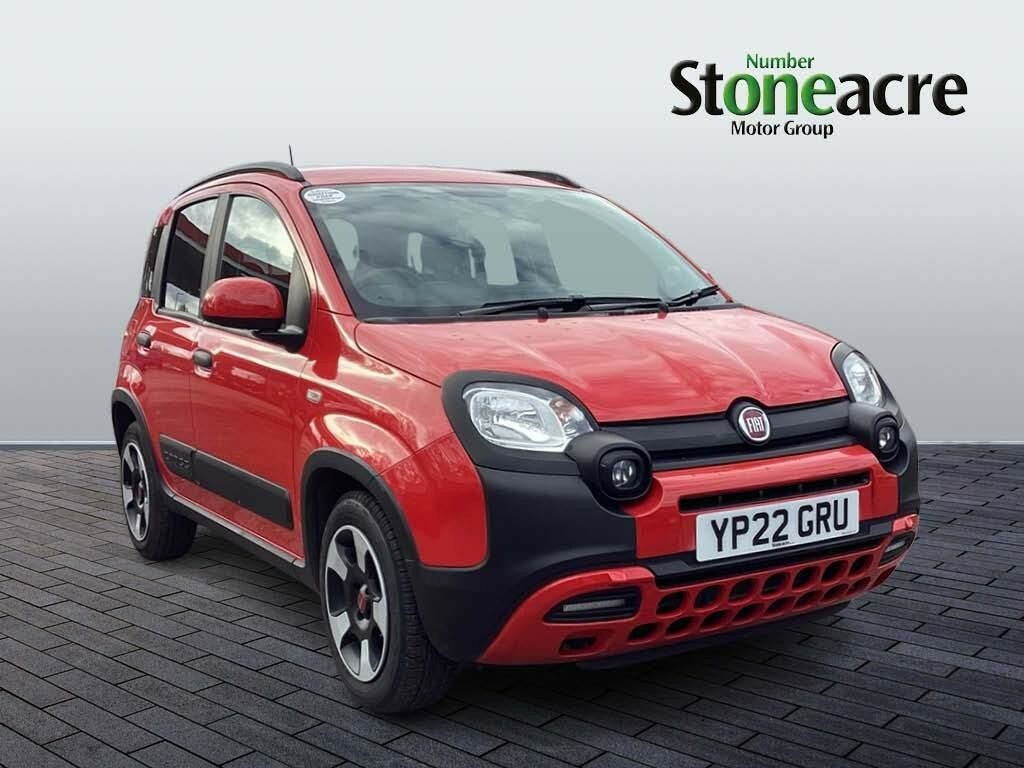 Compare Fiat Panda Panda Red Edition Mhev YP22GRU Red