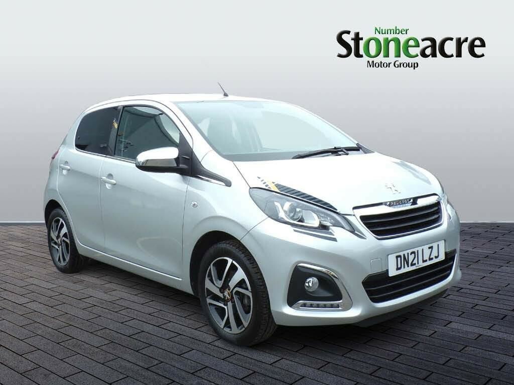 Peugeot 108 Collection Silver #1
