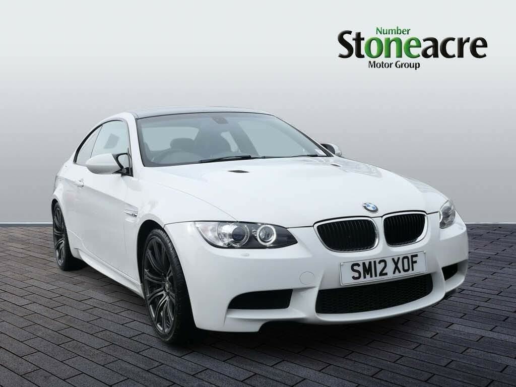 Compare BMW M3 Coupe SM12XOF White
