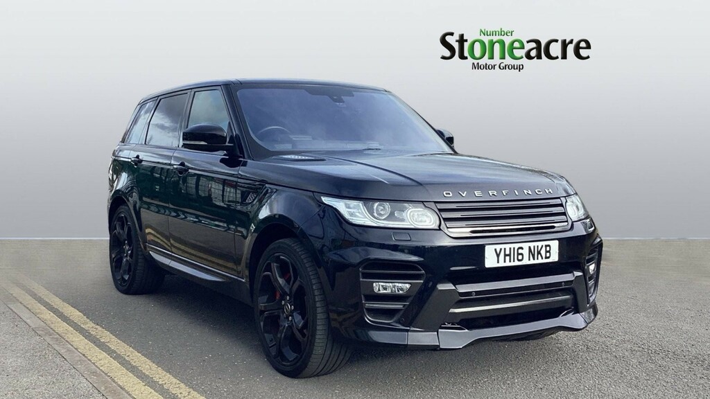 Compare Land Rover Range Rover Sport 5.0 V8 Dynamic Suv YH16NKB Black