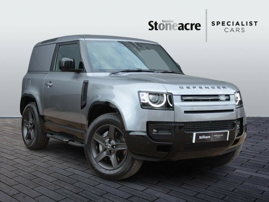 Compare Land Rover Defender 90 3.0 D300 Mhev X-dynamic Hse Hard Top 4Wd Euro YA73WXX Grey