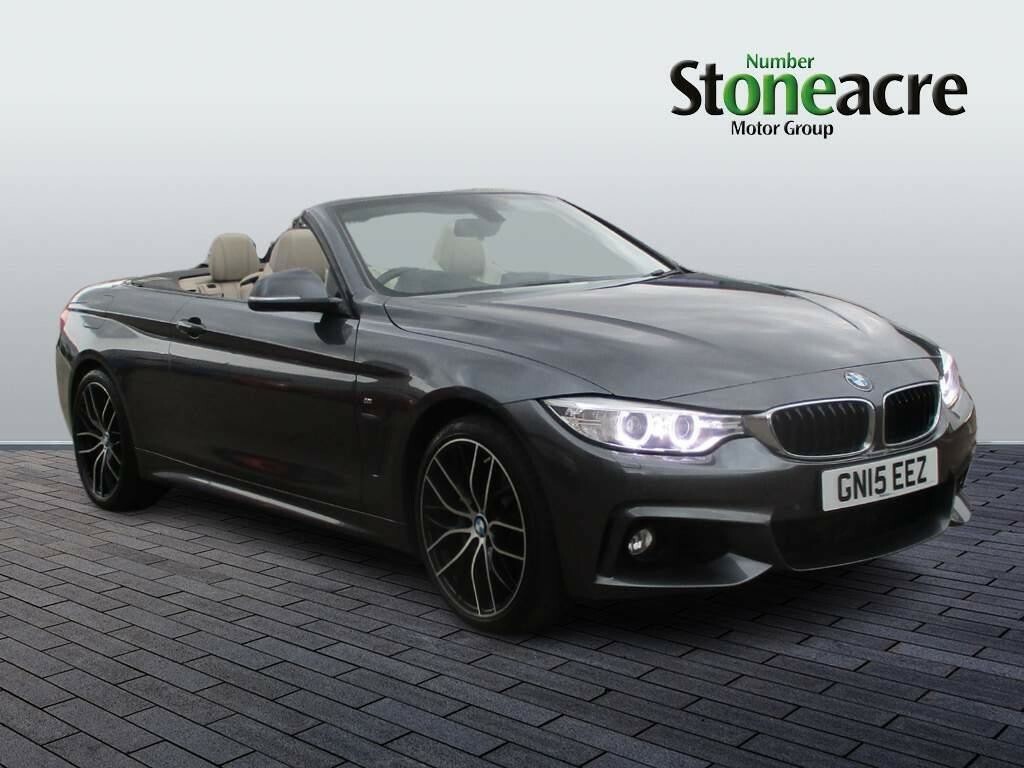 Compare BMW 4 Series Sports GN15EEZ Grey