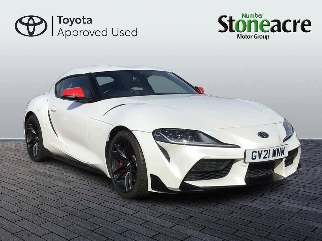 Toyota Supra 2.0T Gr Fuji Speedway Edition Coupe White #1