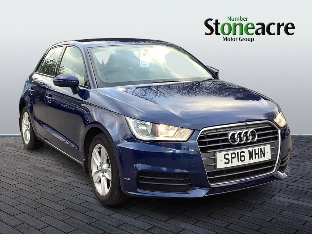 Compare Audi A1 Se SP16WHN Blue