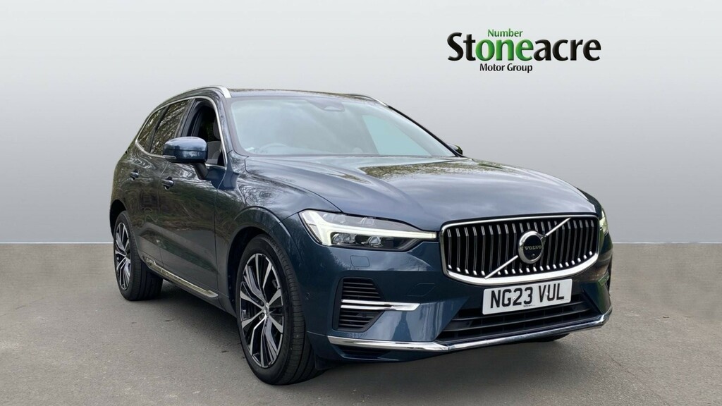 Compare Volvo XC60 2.0 T8 455 Rc Phev Ultimate Dark NG23VUL Blue