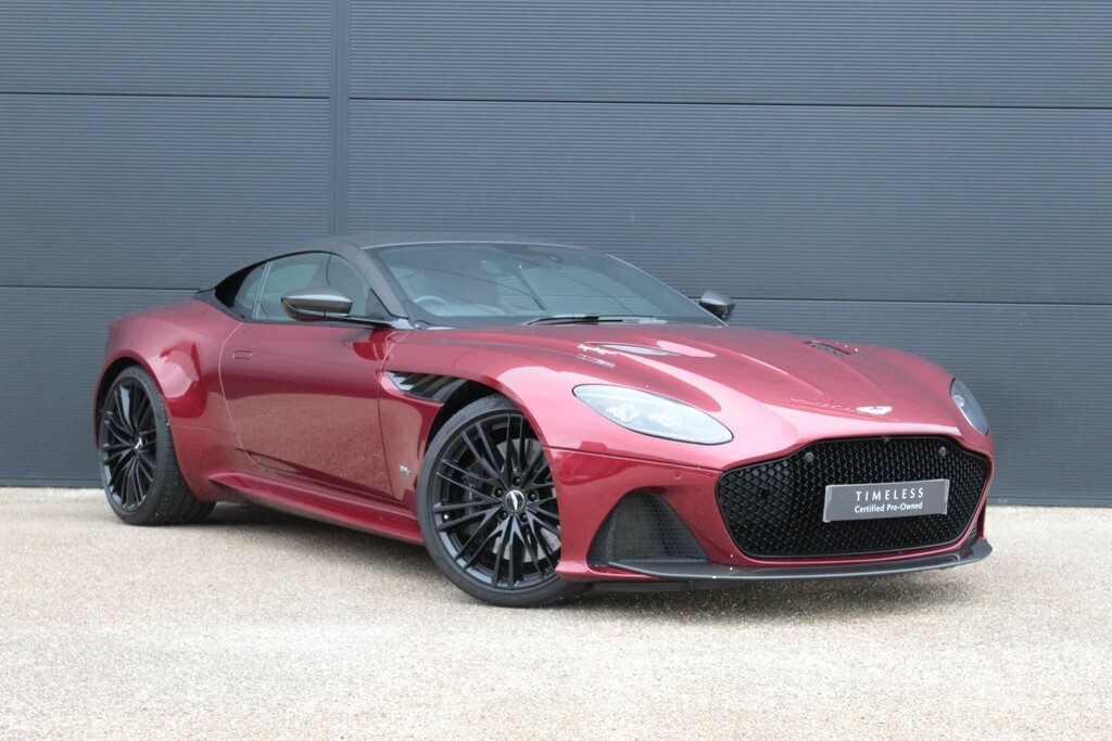 Compare Aston Martin DBS 5.2 V12 Biturbo Superleggera Coupe V200DBS Red