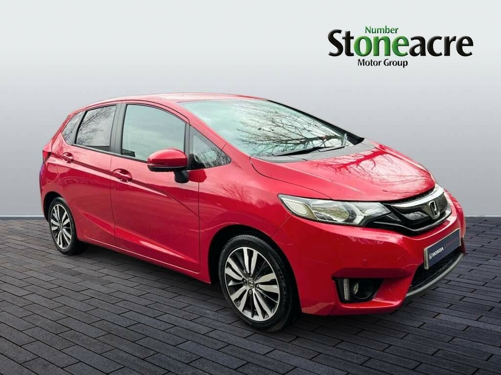 Compare Honda Jazz 1.3 I-vtec Ex Hatchback OE17OES Red