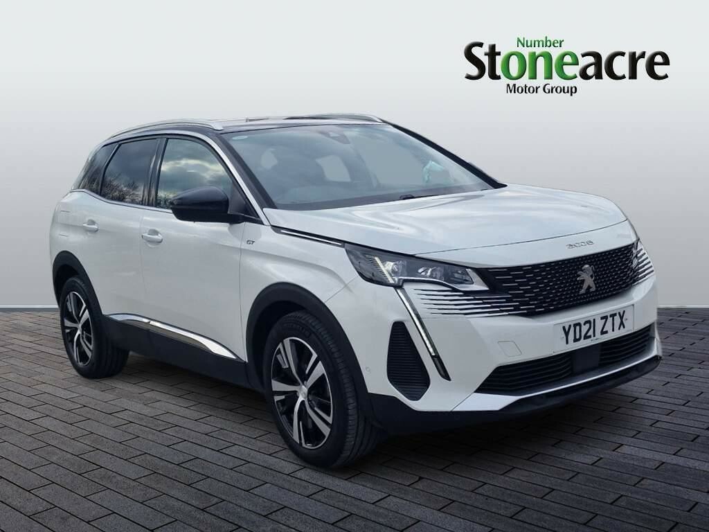 Compare Peugeot 3008 1.5 Bluehdi Gt YD21ZTX White
