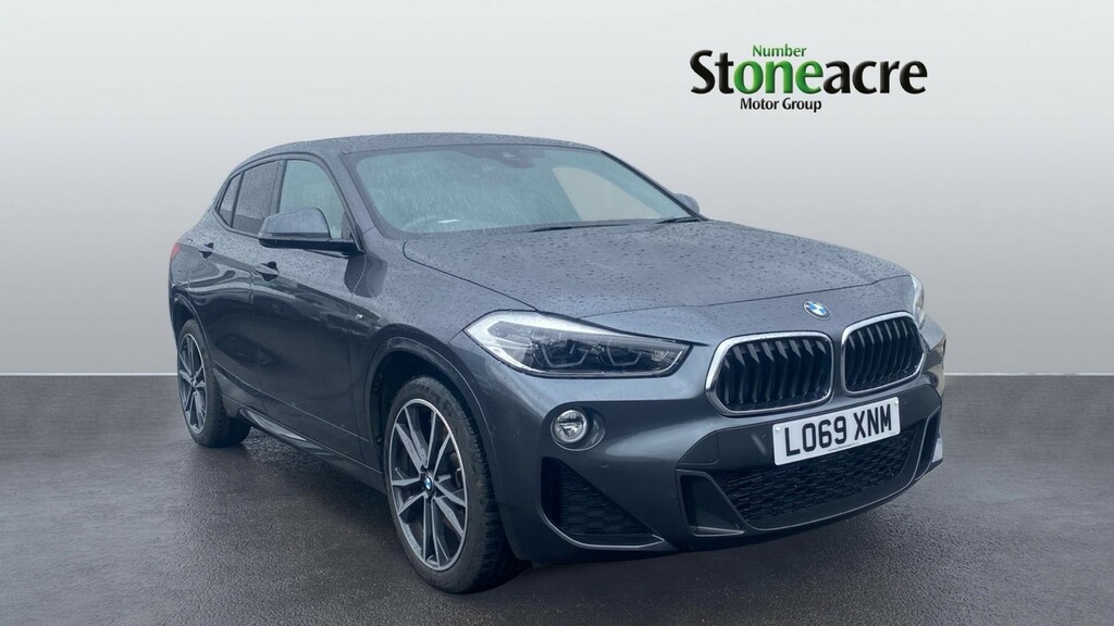 Compare BMW X2 2.0 20I M Sport Dct Sdrive Euro 6 Ss LO69XNM Grey