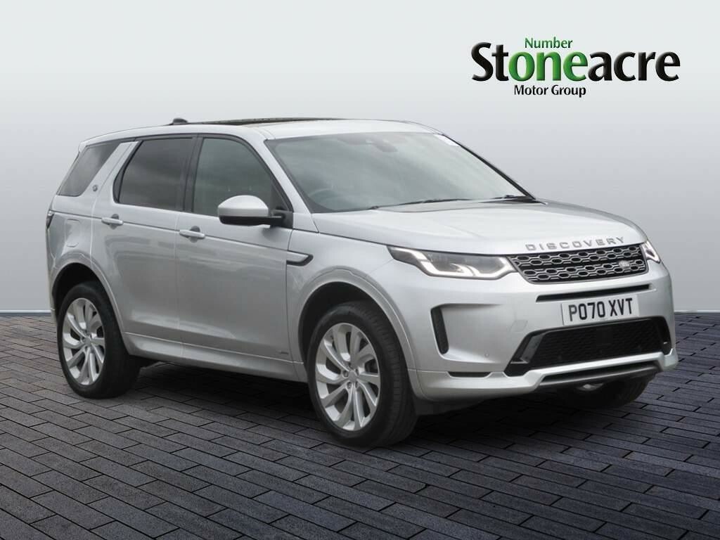 Compare Land Rover Discovery Sport 2.0 D180 Mhev R-dynamic Hse Suv PO70XVT Silver