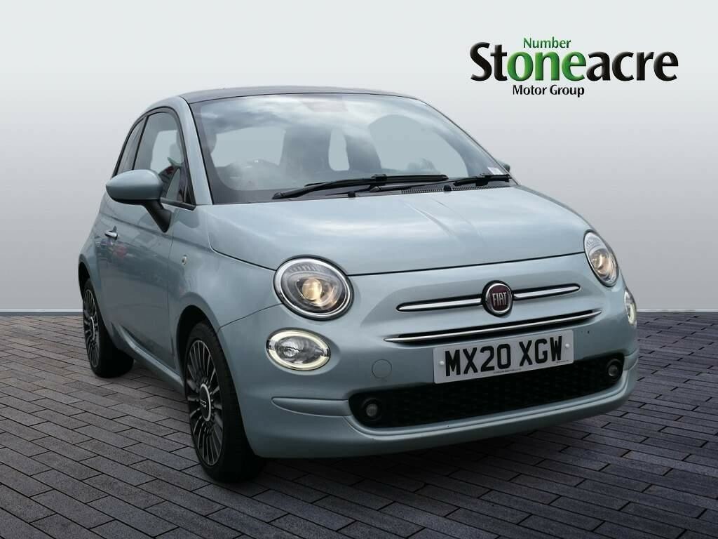 Fiat 500 500 Launch Edition Mhev Green #1
